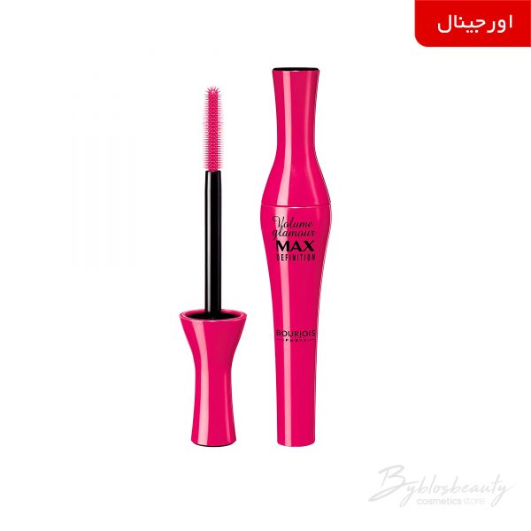 ریمل حجم دهنده بورژوا مکس صورتی