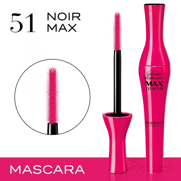 ریمل بورژوا مکس صورتی