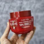 ماسک موهای رنگ شده السو لورال