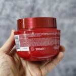 ماسک موهای رنگ شده السو لورال نمای پشت