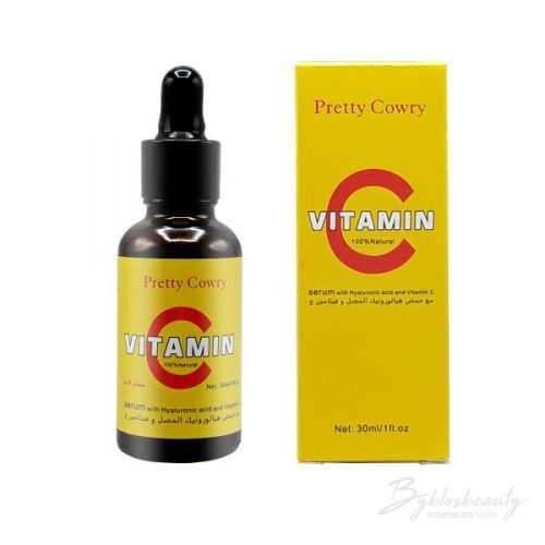 سرم ویتامین سی پرتی کاوری