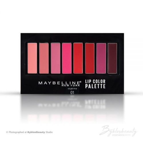 پالت رژ لب میبلین 8 عددی