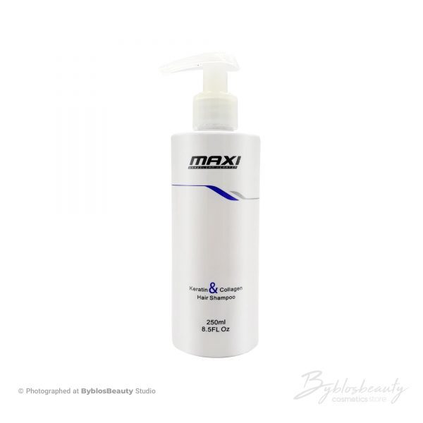 شامپو مو کراتین مکسی