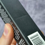 نمای بنچ کد درج شده روی جعبه ریمل پانک دوسه اصل آمریکایی