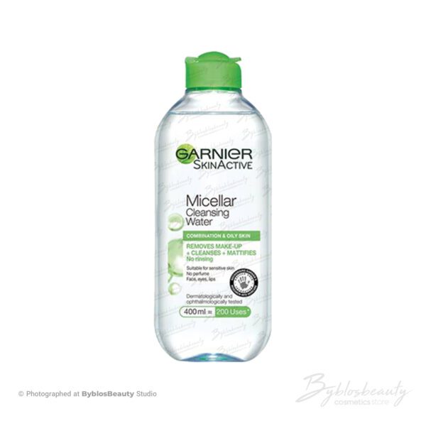 پاک کننده صورت میسلار واتر گارنیر برای پوست های ترکیبی با حجم 400 میل