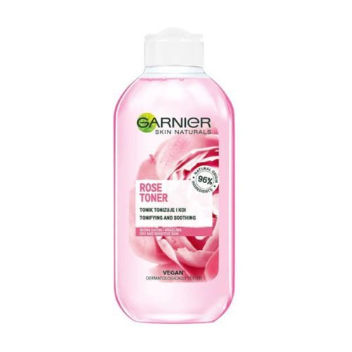 Garnier Skin Active Tonique Végétal Apaisant à l'Eau Florale De Rose