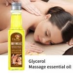 روغن ماساژ آرگان دیسار مناسب صورت و بدن حجم 240 میل