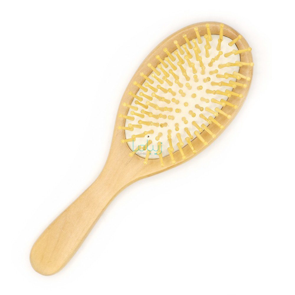 برس مو چوبی بیضی