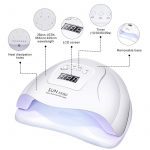 دستگاه یو وی ال ای دی سان UV LED SUN X5 MAX