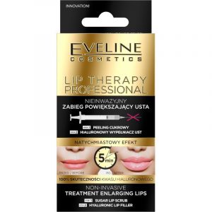 ست حجم دهنده لب اولاین مدل Eveline Lip Therapy