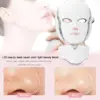 ماسک ال ای دی نقابی نور درمانی صورت و گردن مدل LED beauty mask