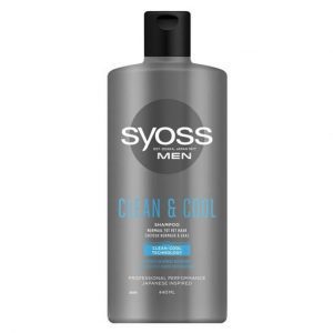 شامپو موی مردانه سایوس مدل Clean & Cool حجم 440 میل