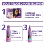 کیت صاف کننده مو دارک اند لاولی Dark & Lovely