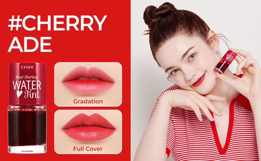 تینت لب اتود هاوس مایع water Tint