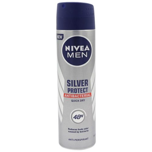 اسپری ضد تعریق مردانه نیوا مدل Silver protect