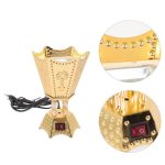 دستگاه بخور سوز برقی فلزی