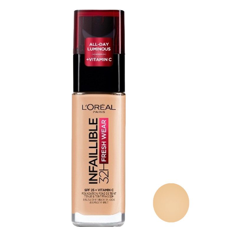 کرم پودر لورال مدل INFAILLIBLE حجم 30 میل