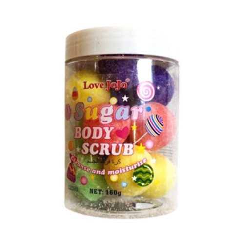 اسکراب بدن آدامسی لاو جوجو حجم 160 گرم