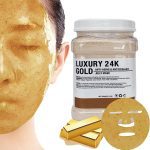 ماسک پودری هیدروژلی طلا دکتر مینایر
