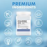 ماسک پودری هیدروژلی هیالورونیک اسید دکتر مینایر