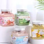 اسکراب شنی دکتر لانا مدل Aloe Vera حجم 350 میل