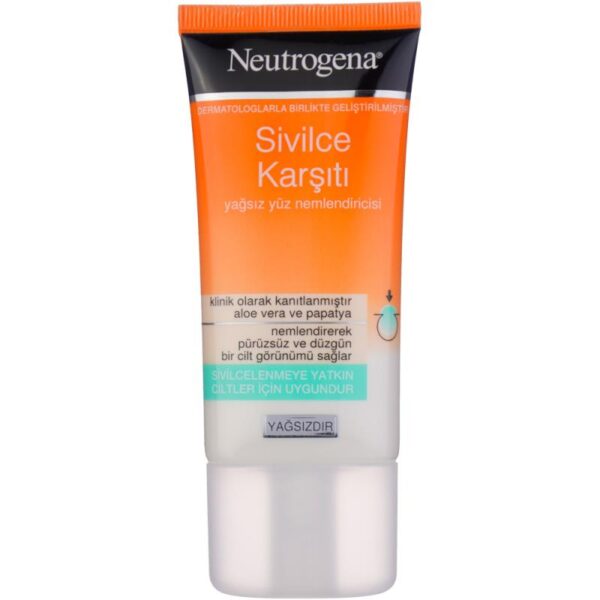 کرم مرطوب کننده ضد جوش و آکنه نوتروژینا