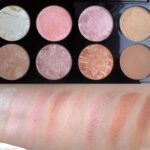 پالت رژ گونه رولوشن مدل Golden Sugar