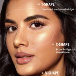 هایلایتر استیکی شیگلم رنگ Vanilla Frost