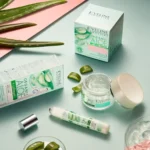 ژل کرم آبرسان آلوئه ورا و کلاژن اولاین