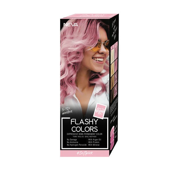 رنگ مو فانتزی نوا NEVA