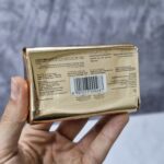 عکس صابون صندل اصل حجم 125 گرمی نمای پشت