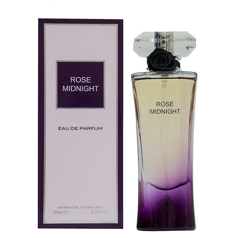 ادکلن زنانه فراگرنس ورد مدل ROSE MIDNIGHT