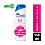 شامپو 2 در 1 هد اند شولدرز نرم کننده و ضدشوره مدل Smooth & Silky حجم 400 میل 4