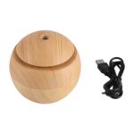 دستگاه بخور سرد LED طرح چوبی