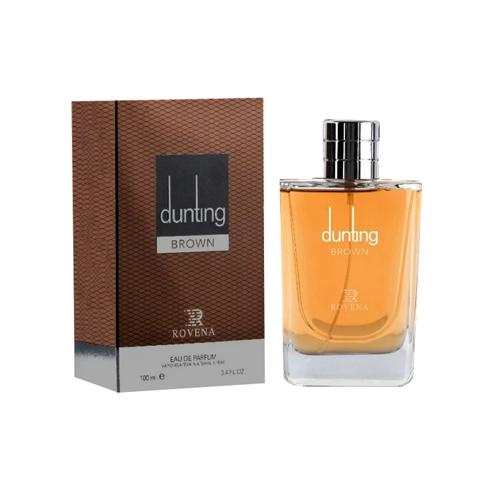 ادکلن مردانه روونا مدل Dunting Brown حجم 100 میل