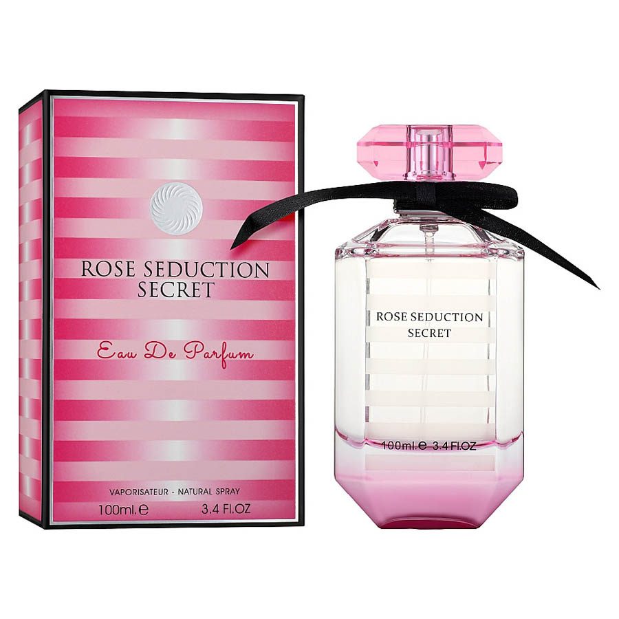 ادکلن زنانه فراگرنس ورد مدل Rose Seduction Secret