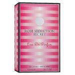 ادکلن زنانه فراگرنس ورد مدل Rose Seduction Secret