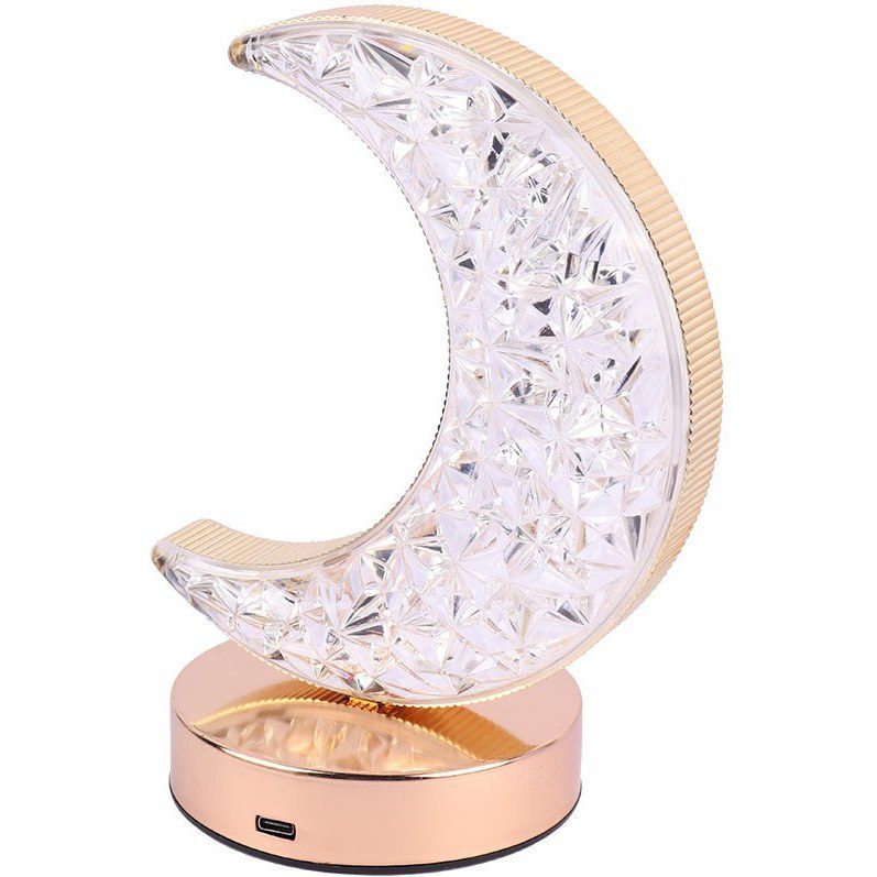 آباژور و چراغ خواب رومیزی مدل ماه