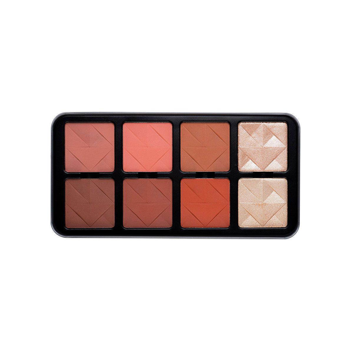 پالت رژگونه و هایلایتر کارکتر C-A201