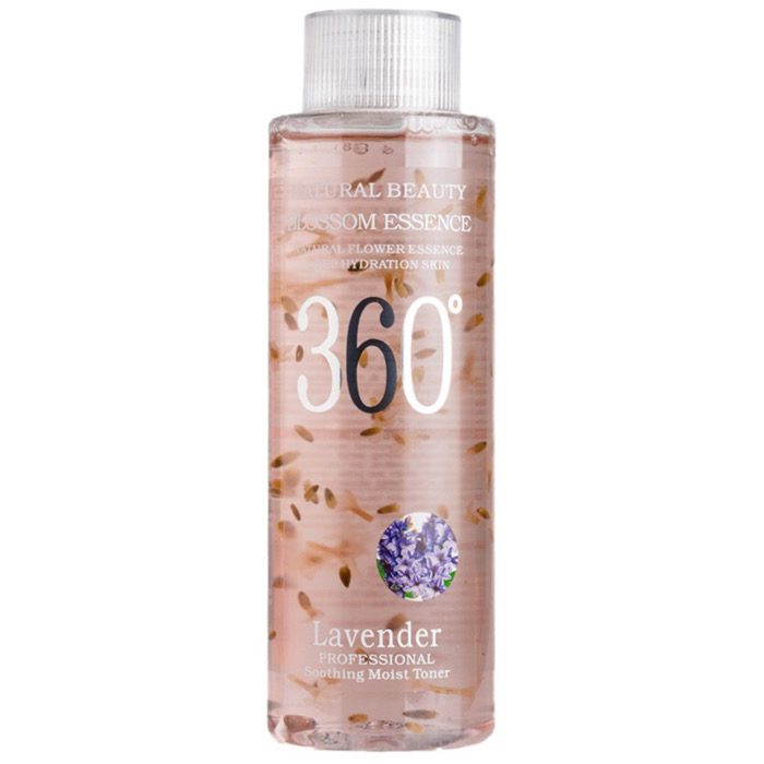 تونر 360 درجه وکالی مدل لاوندر حجم 300 میل