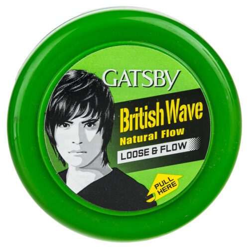 واکس مو سبز گتسبی مدل british wave