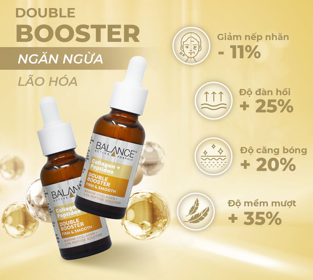 سرم کلاژن و پپتید بالانس