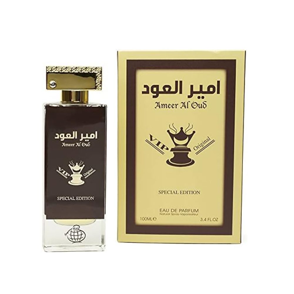 ادکلن مردانه فراگرنس ورد مدل Ameer Al Oud