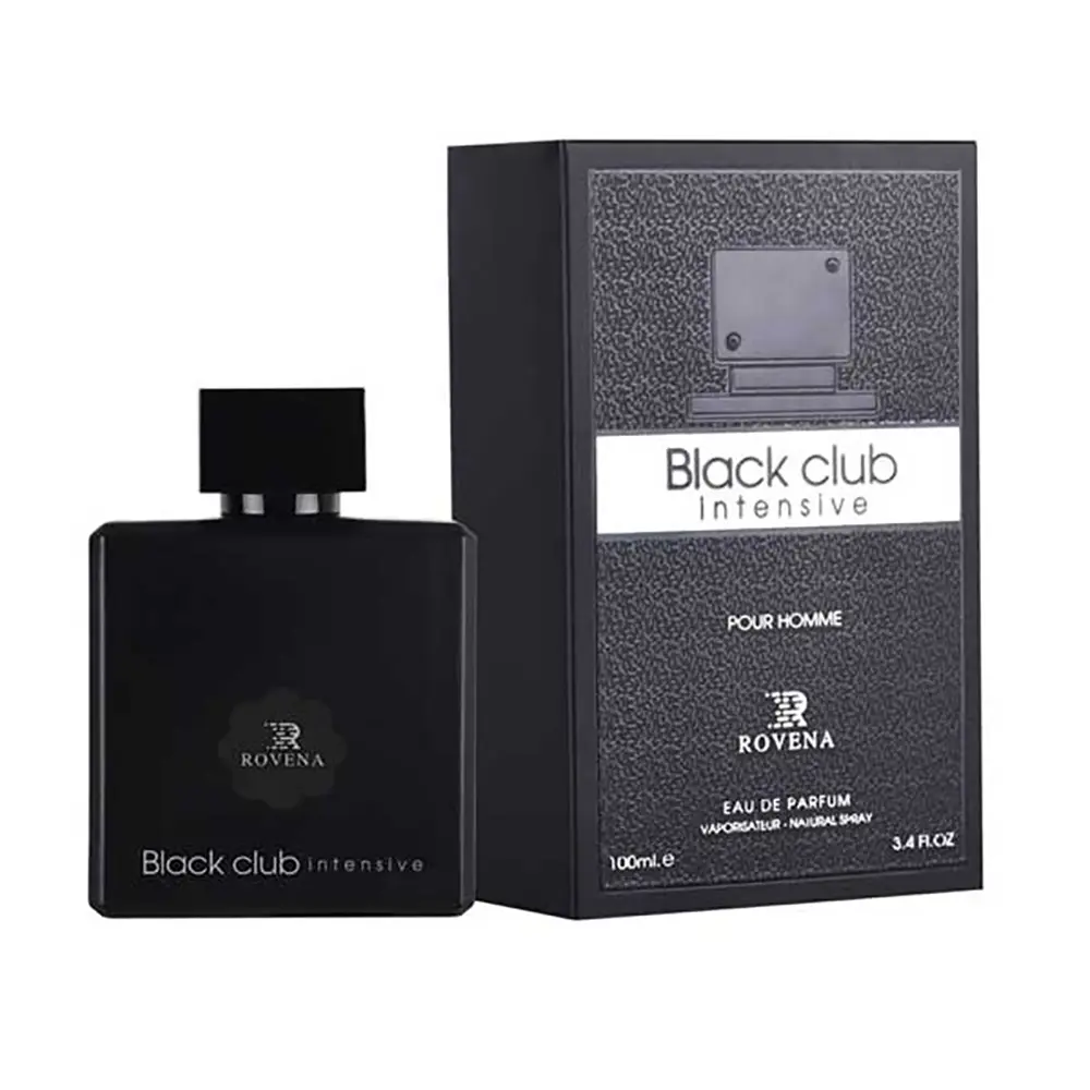 ادکلن مردانه روونا مدل بلک کلاب
