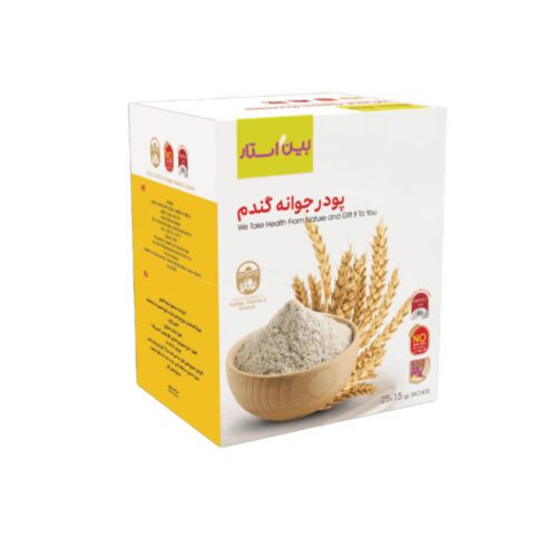 پودر جوانه گندم دکتر بیز (بین استار)