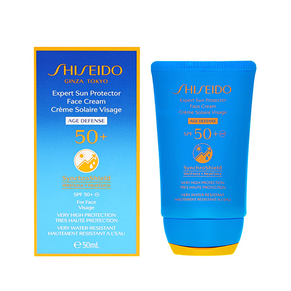 ضد آفتاب بی رنگ شیسیدو SPF50 حجم 50 میل