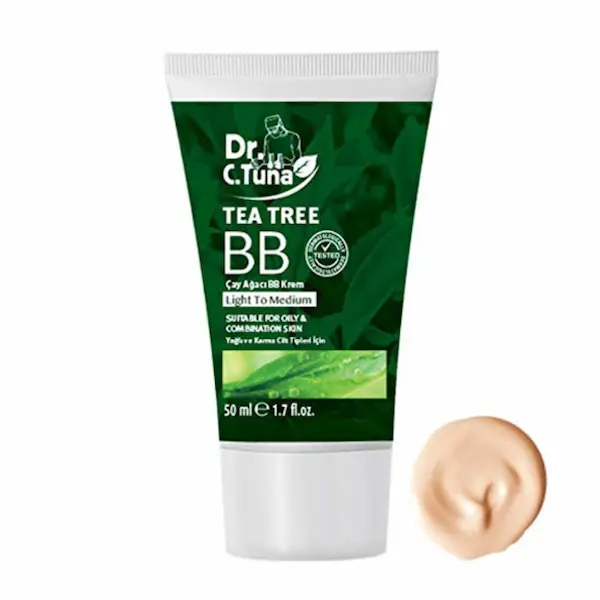 بی بی کرم ارگانیک فارماسی مدل Tea Tree حجم 50 میل