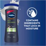 لوسیون بدن مردانه وازلین مدل Fast Absorbing حجم 400میل