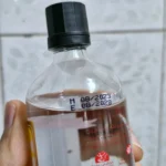 عکس تاریخ انقضا روغن اصغر علی اصلی