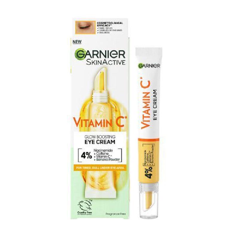 کرم دور چشم ویتامین سی گارنیر حجم 15 میل